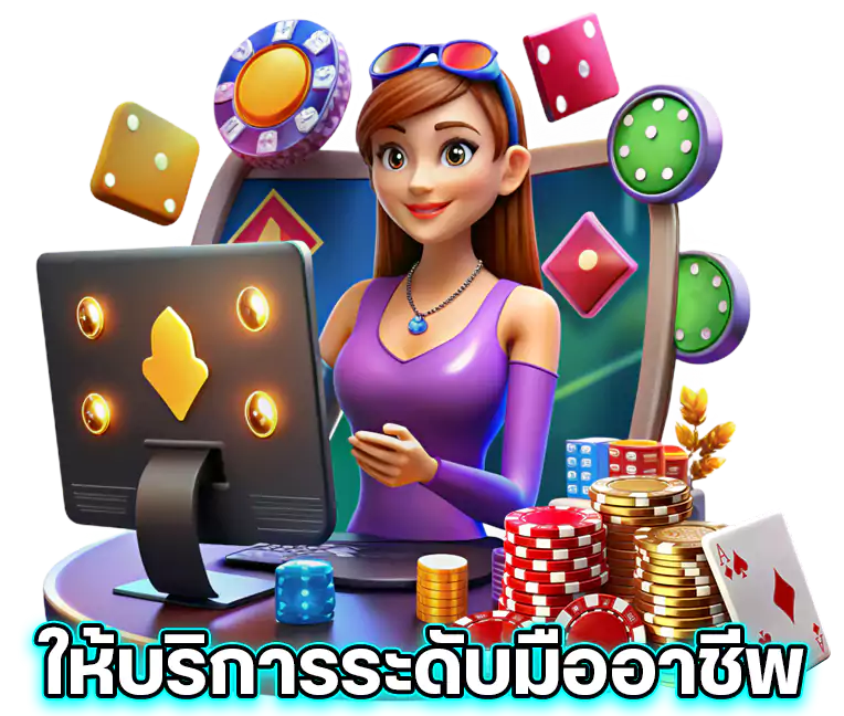 บริการระดับมืออาชีพ by crowwin